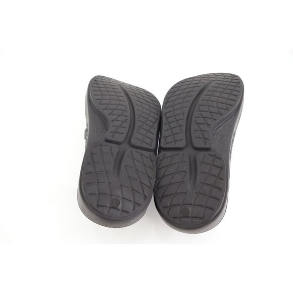 Oofos Men\'s OOriginal Sandal Size 8 Recovery Sport Slide Stress Relief Black main image 9